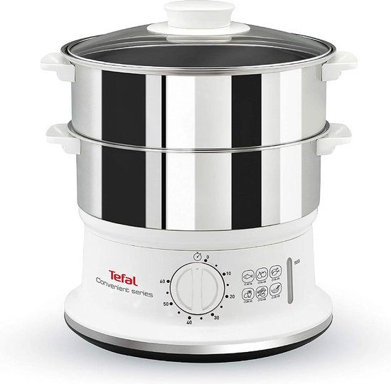 Tefal VC1451 Handige serie steamer (volume 6 l, timer, 2 containers