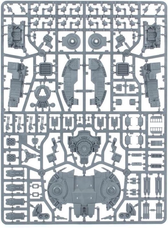 Thumbnail van een extra afbeelding van het spel Adeptus Titanicus: Warmaster Heavy Battle Titan