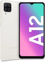 Samsung Galaxy A12 SM-A125F 16,5 cm (6.5") Dual SIM 4G USB Type-C 3 GB 32 GB 5000 mAh Wit