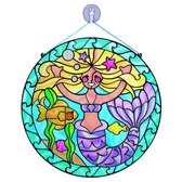 Stained Glass - Mermaid