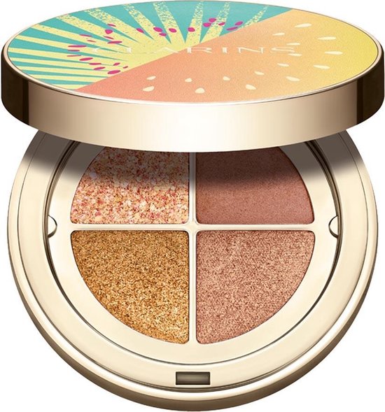 Clarins Oogschaduw Palette Golden Hour