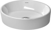 Duravit Starck 2 Opbouwwastafel 44cm WonderGliss Wit