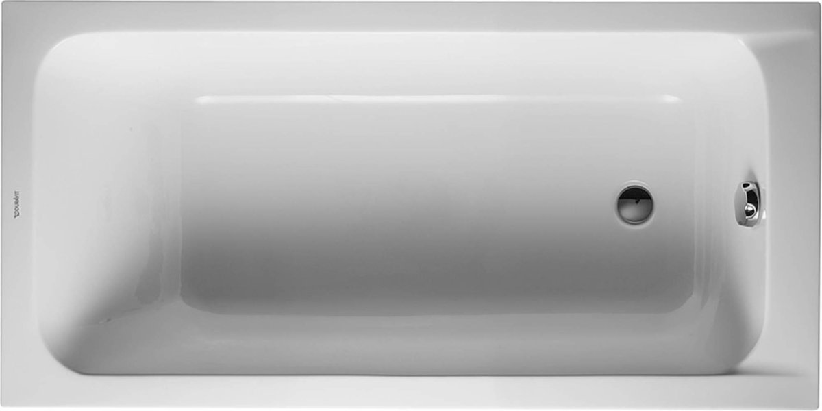 Duravit D-code Bad acryl rechthoekig - 150x75x40cm - glans wit