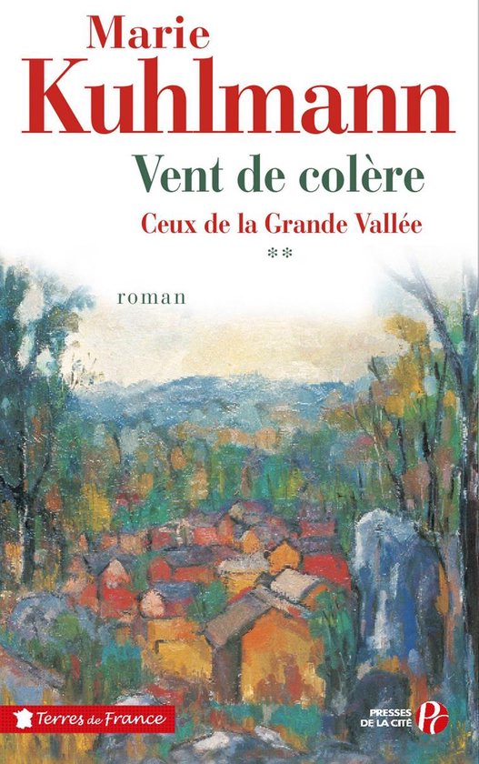 Terres de France - Ceux de la grande vallée T02 Vent de colère