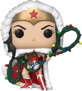 Pop! Heroes: DC Holiday - Wonder Woman with Lights Lasso FUNKO