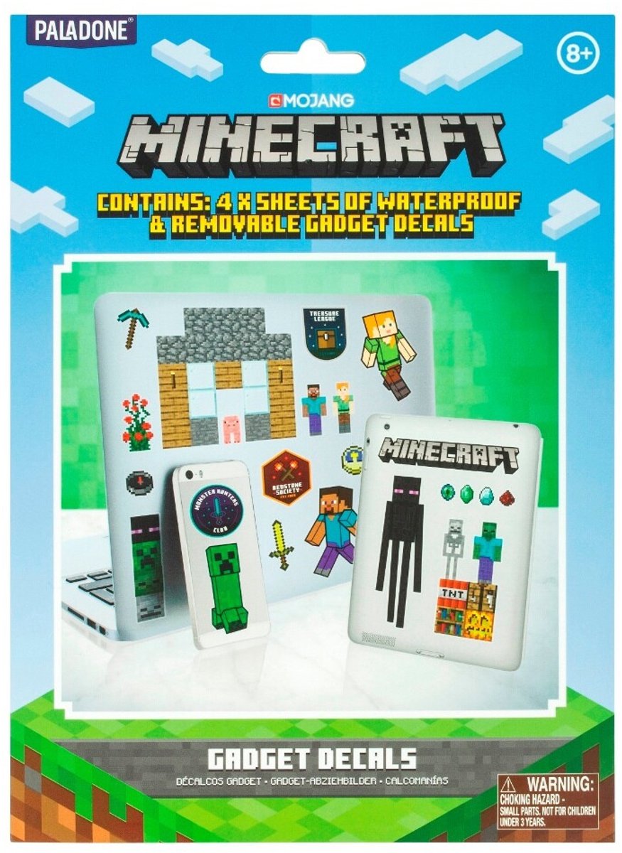 Minecraft - Gadget Decals
