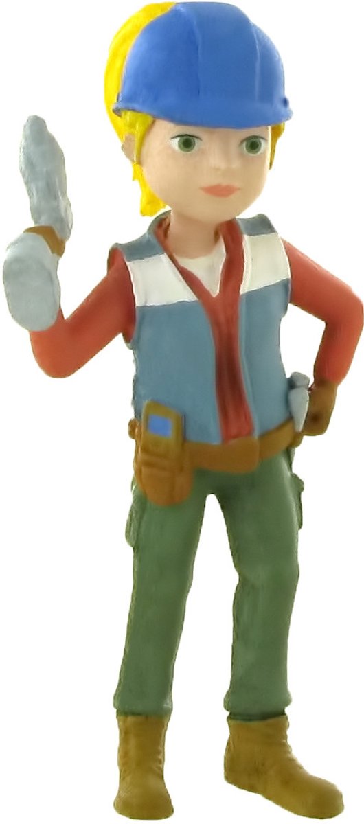 Bob de Bouwer - speelfiguurtje Wendy +/-8 cm - Merk : Comansi