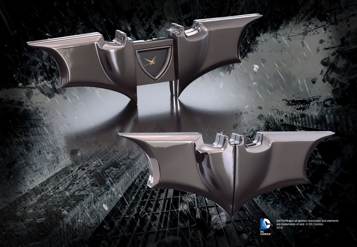 Horloge pliante - Symbole Batman