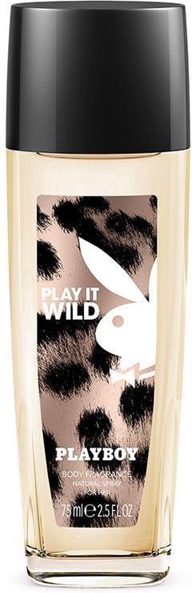 Playboy Play It Wild 75ml Vrouwen Spuitbus deodorant 1 stuk(s)