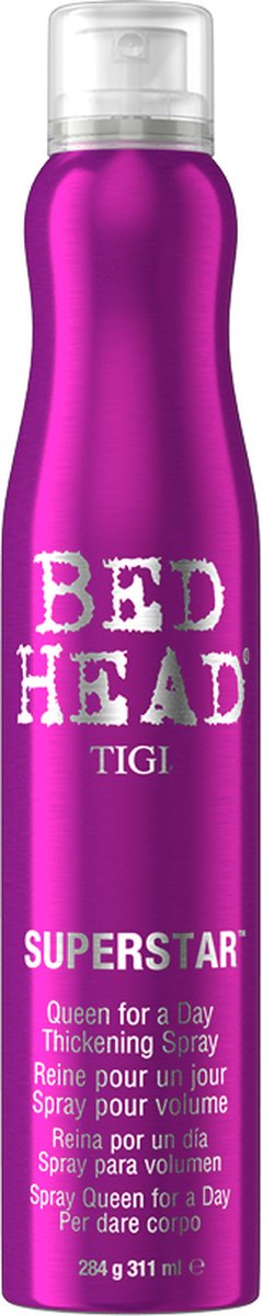 Tigi Superstar Queen For A Day laque pour cheveux Femmes 311 ml | bol.com