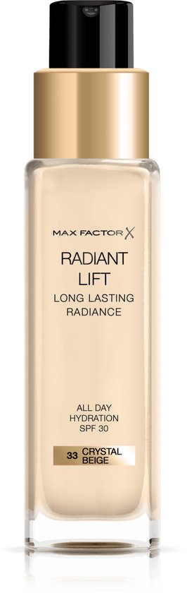 Max Factor Radiant Lift Foundation - 33 Crystal Beige