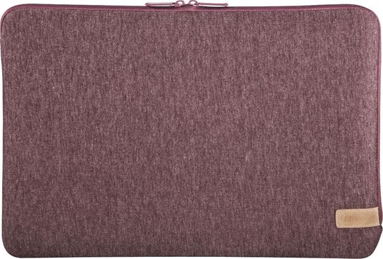 Hama Laptop-sleeve Jersey Tot 36 Cm (14,1) Donkerrood