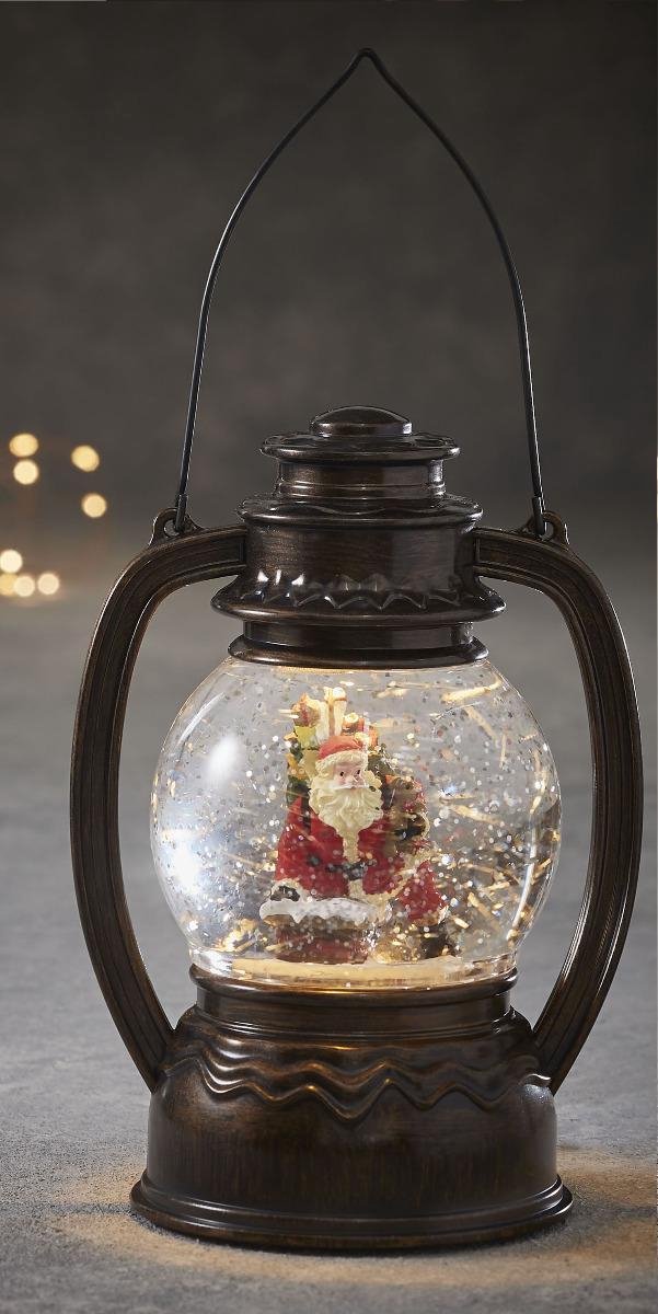 Luca Lighting - Lantern santa| warm white led battery | Only 1 Lantern - Woonaccessoires en seizoensgebondendecoratie