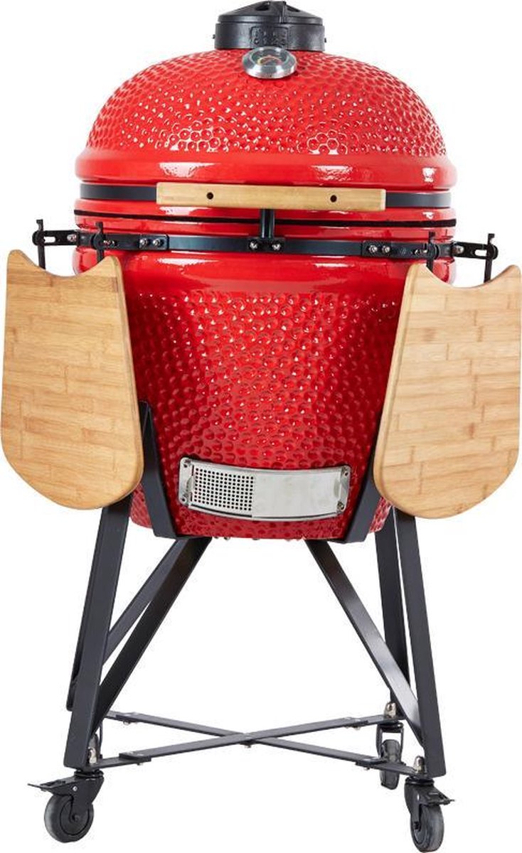 Kamado BasiQ - 21 inch - Red