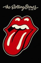 The Rolling Stones Textiel Poster Tongue Multicolours