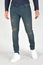 Gabbiano Jeans Ultimo Skinny Fit 821755 Greencast Destroyed Mannen Maat - W27 X L32