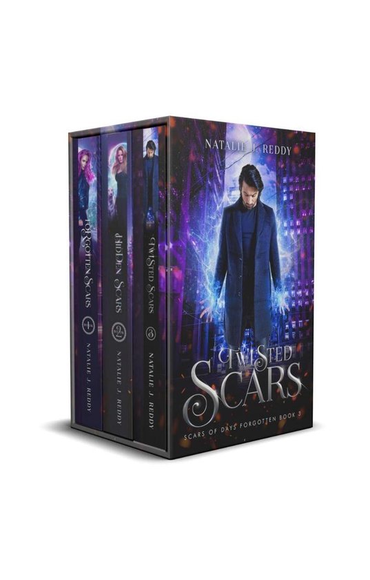 Scars of Days Forgotten Series – Scars Of Days Forgotten Series, Books 1-3: Forgotten Scars, Hidden Scars, & Twisted Scars