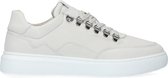 Manfield - Heren - Off white nubuck sneakers - Maat 41