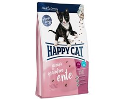 Happy Cat Junior Kattenvoer - Eend - 300 g