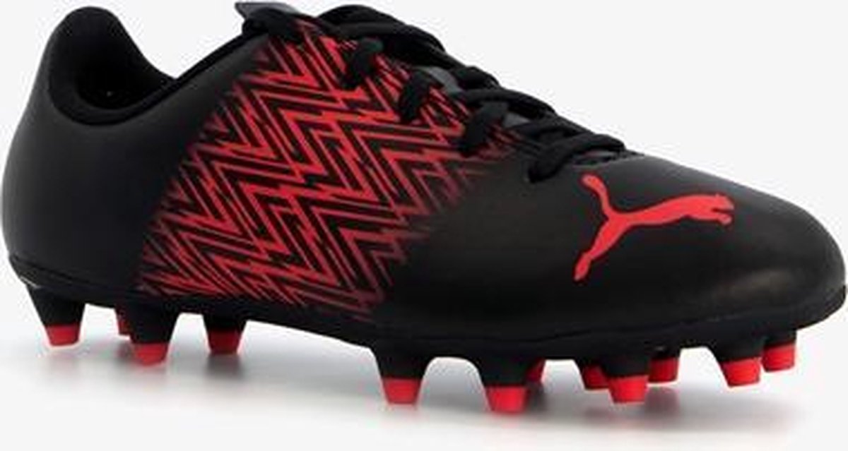 Puma Tacto voetbalschoenen FG - Zwart - Maat 37 | bol.com