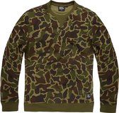 Vintage Industries Greeley crewneck ad camo