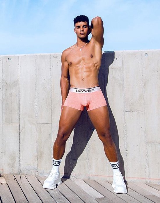 Supawear HERO Trunk Clay Oranje - TAILLE S - Sous-vêtements Homme - Boxers pour Homme - Boxers Homme