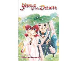 Omslag van Yona of the Dawn 6