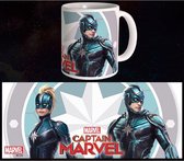 Captain Marvel mug Starforce