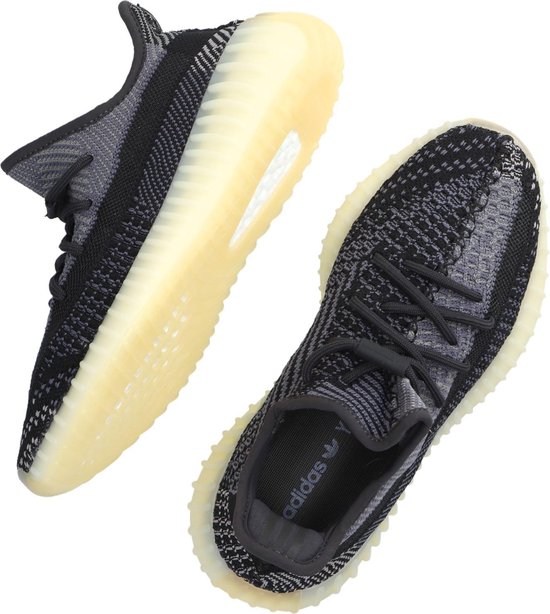 Adidas Yeezy Boost Women Lage sneakers - Leren Sneaker - Dames - Zwart -  Maat 38⅔ | bol.com