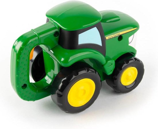 Johnny Duwtractor met zaklamp - John Deere - 2-in-1 tractor en zaklamp — afbeelding 4