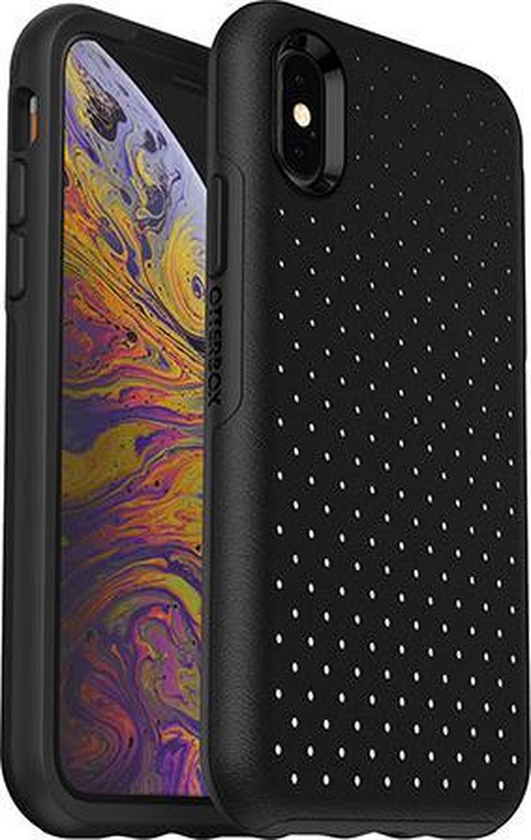 Otterbox Statement Modern series iPhone XR zwart (leder)