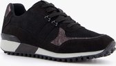 Blue Box dames sneakers - Zwart - Maat 39