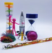 8-delige Visuele Fun Sensorische Buddy Set