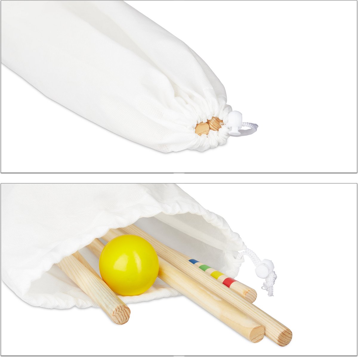 Relaxdays Croquet buiten spel | buiten spel kopen va Relaxdays Croquet buiten spel | buiten spel kopen va