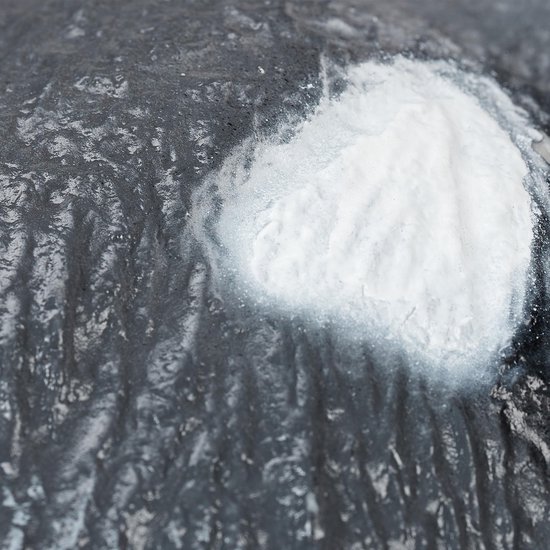 Relaxdays Tuinfiguur Reiger - Vogelverschrikker Voor Vijver, PE, Grijs, 73.5 X 44.5 Cm