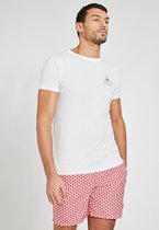 Shiwi Tee men sunshine triangle - white antique - XL