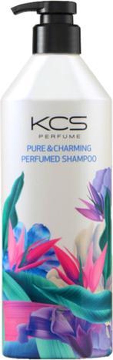 Pure & Charming Geparfumeerde Shampoo voor droog en beschadigd haar 600ml