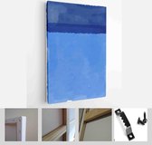 Set of Abstract Hand Painted Illustrations for Postcard, Social Media Banner, Brochure Cover Design or Wall Decoration Background - Modern Art Canvas - Vertical - 1881200350 - 50*4