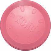 Kong Hondenfrisbee Puppy Flyer 17 ,5 Cm Rubber Roze