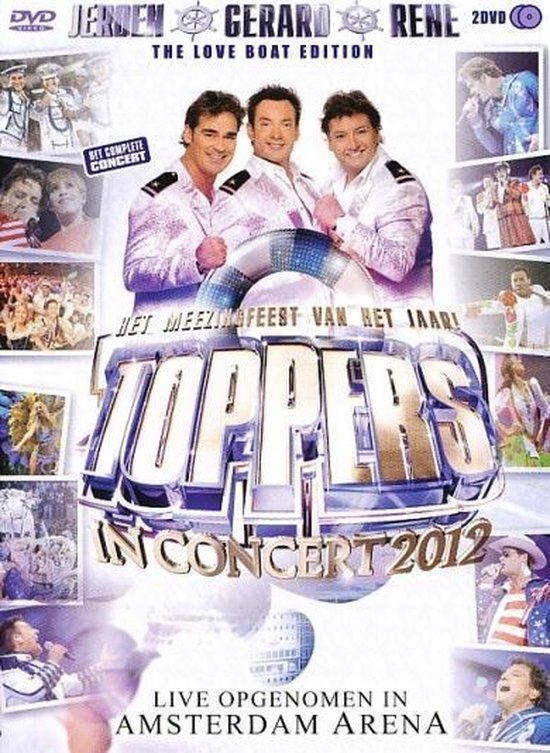 De Toppers - Toppers In Concert 2012 (2 DVD), De Toppers | Muziek | bol.com