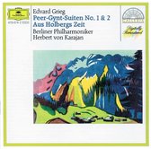 Berliner Philharmoniker - Peer Gynt(Exc)/Holberg Sui (CD) (Fragmenten)