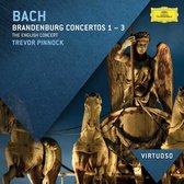 Bach, J.S.: Brandenburg Concertos Nos.1 - 3 (CD) (Virtuose)
