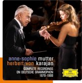 Anne-Sophie Mutter, Berliner Philharmoniker, Herbert von Karajan - Complete Recordings On Deutsche Grammophon (5 CD)