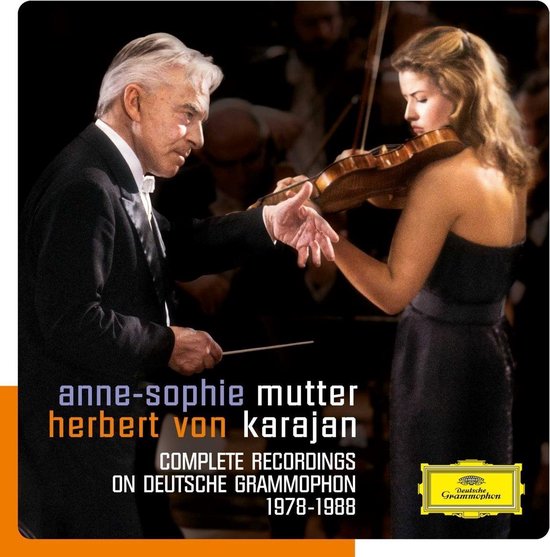 Anne-Sophie Mutter, Berliner Philharmoniker, Herbert von Karajan - Complete Recordings On Deutsche Grammophon 1978-1988 (5 CD) (Remastered)