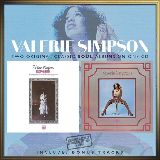CD hoes met Valerie Simpson, met de albums 'Exposed' en 'Valerie Simpson'.
