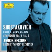 Boston Symphony Orchestra, Andris Nelsons - Shostakovich: Shostakovich Under Stalin's Shadow - Symphonies Nos5, 8 & 9 (2 CD)