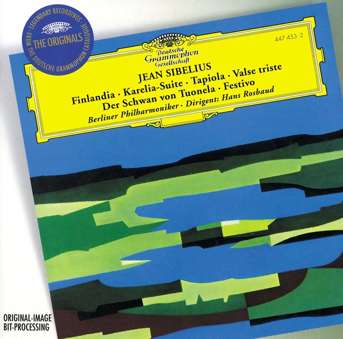 Berliner Philharmoniker, Hans Rosbaud - Sibelius: Orchestral Works (CD)