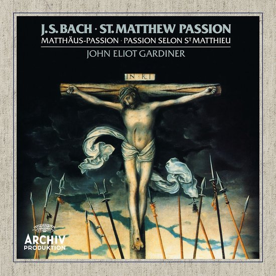 The Monteverdi Choir, English Baroque Soloists - J.S. Bach: St. Matthew Passion, Bwv 244 (2 CD)