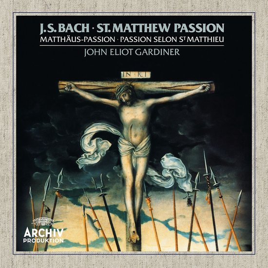 Monteverdi Choir, English Baroque Soloists, John Eliot Gardiner - J.S. Bach: St. Matthew Passion (2 CD)