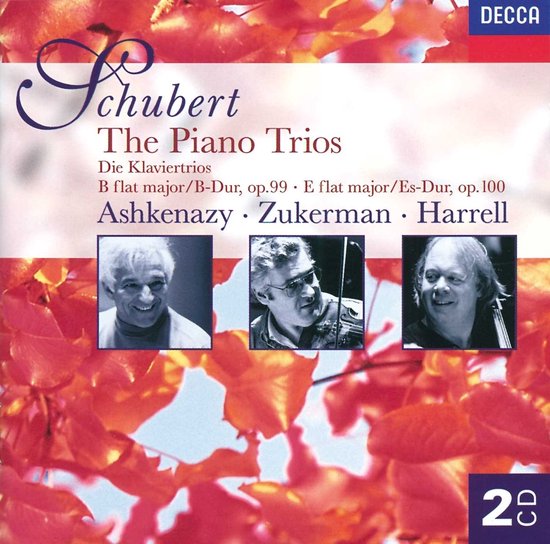 Pinchas Zukerman, Lynn Harrell, Vladimir Ashkenazy - Schubert: The Piano Trios Nos. 1 & 2 (2 CD)